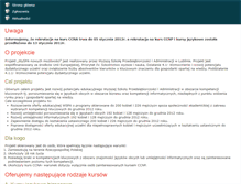 Tablet Screenshot of nowemozliwosci.wspa.pl